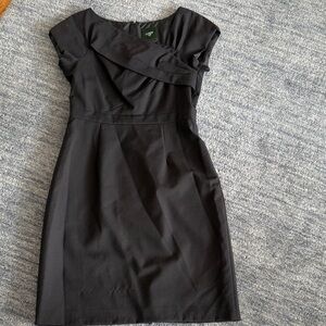 J. Crew Suiting Black Dress